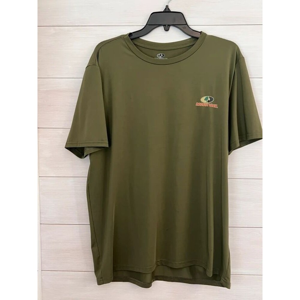 Mossy Oak Olive Green Camo Shirt